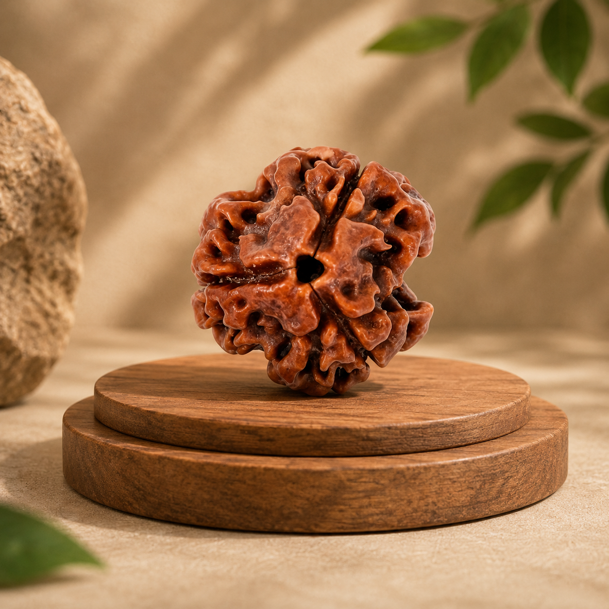 3 Mukhi Rudraksha