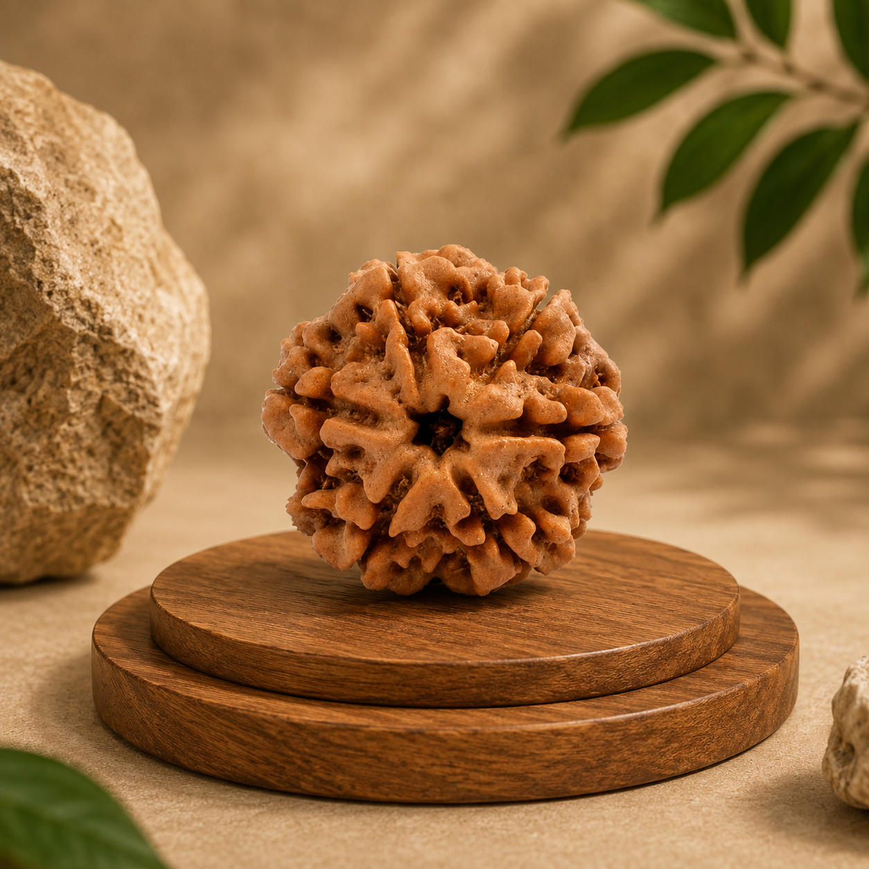 6 Mukhi Rudraksha<