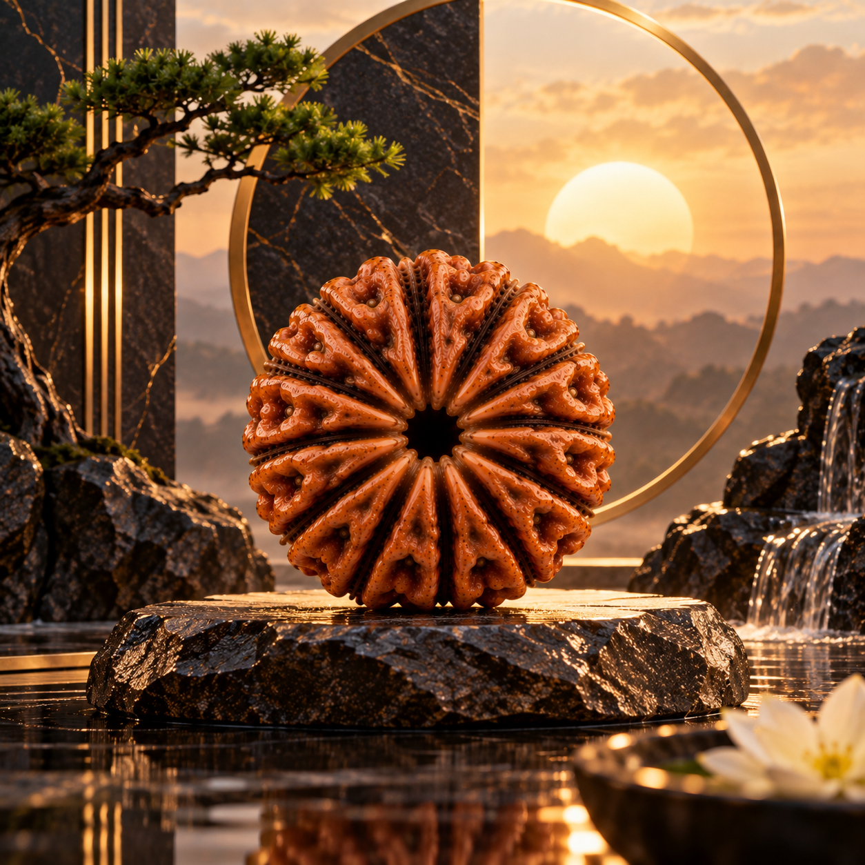 14 Mukhi Rudraksha