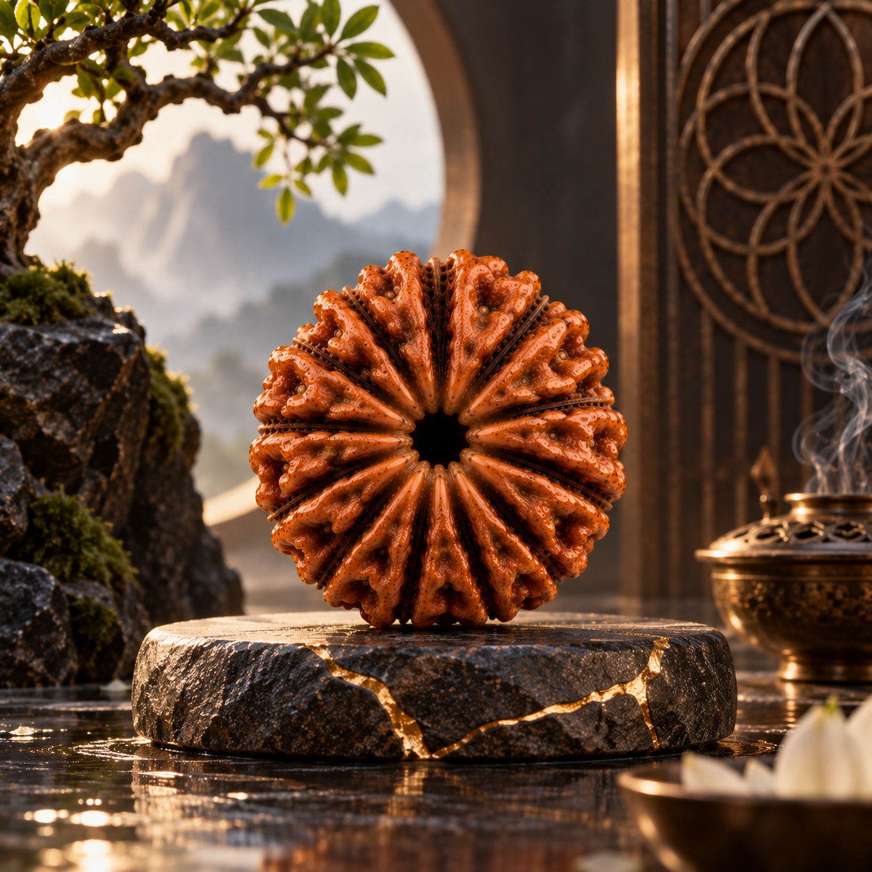 13 Mukhi Rudraksha