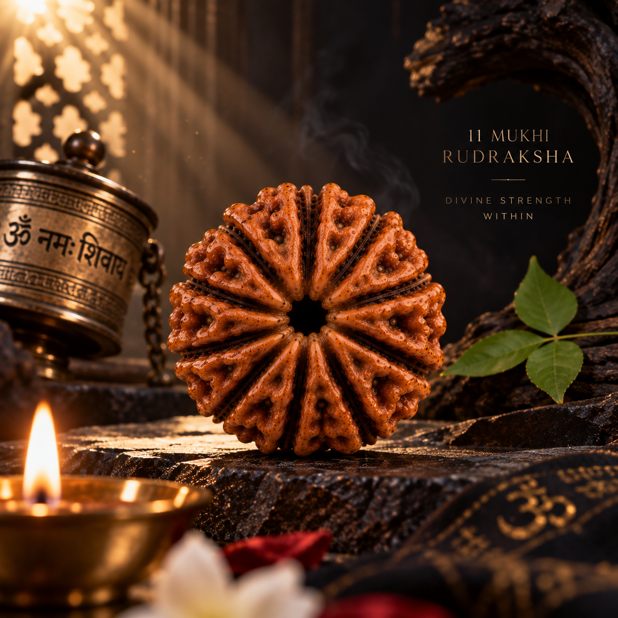 11 Mukhi Rudraksha<
