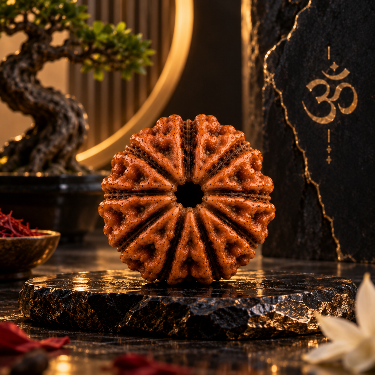 10 Mukhi Rudraksha
