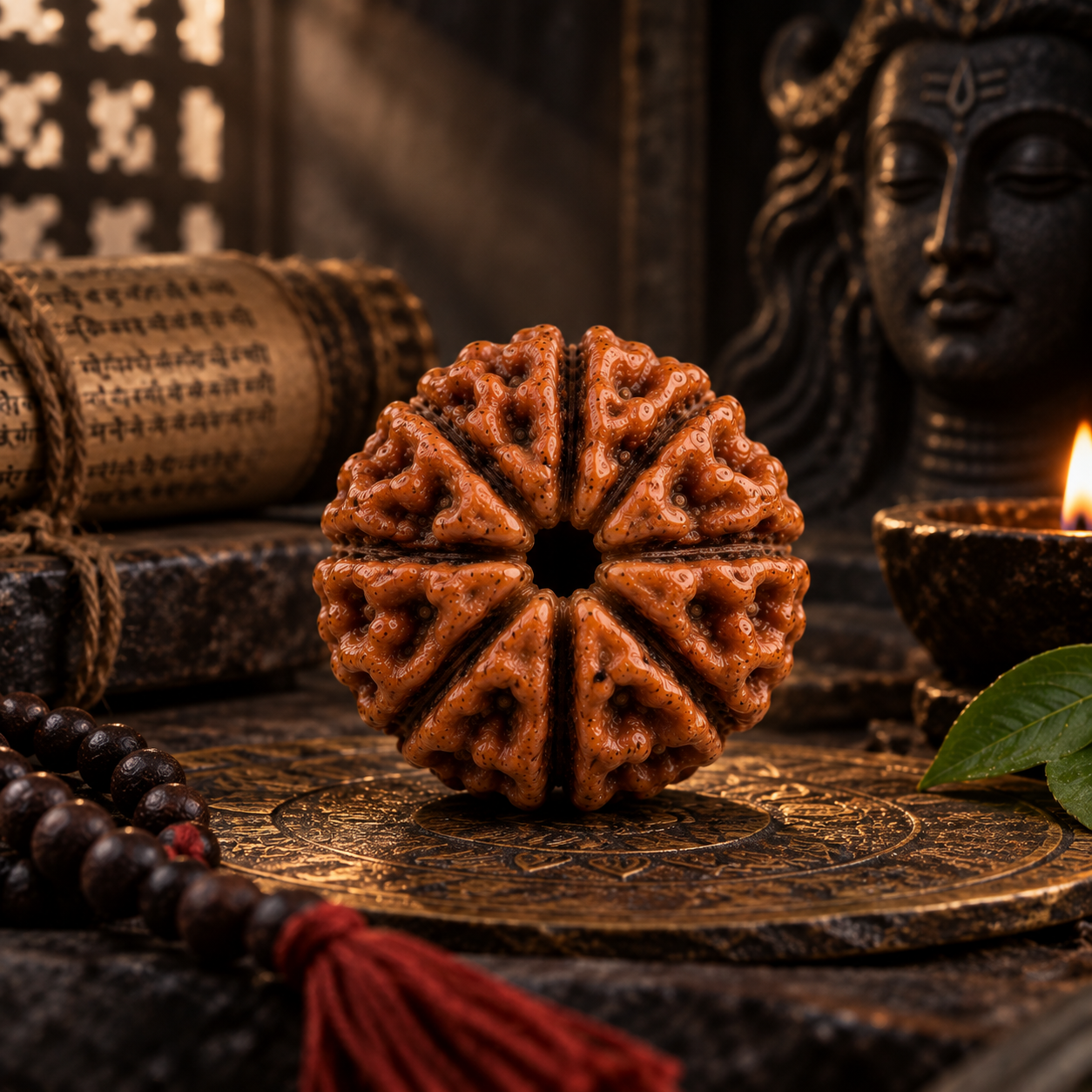 8 Mukhi Rudraksha